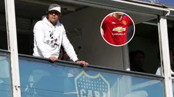 Fuerte mensaje de Marcos Rojo para una estrella mundial que sueña con jugar en Boca: "Apurate"