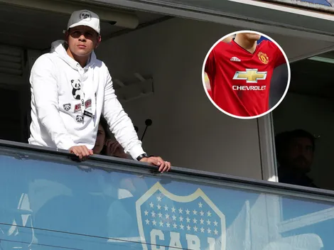 Fuerte mensaje de Marcos Rojo para una estrella mundial que sueña con jugar en Boca: "Apurate"