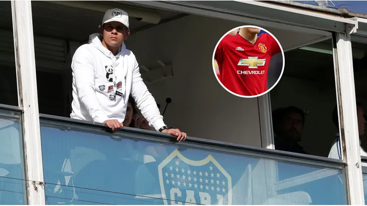 Fuerte mensaje de Marcos Rojo para una estrella mundial que sueña con jugar en Boca: "Apurate"