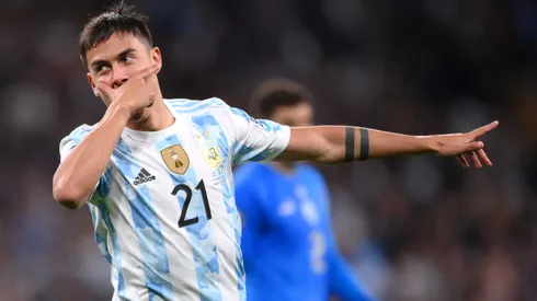 Dybala no está convocado para los partidos de Argentina.