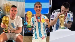 Los 7 campeones del mundo que no fueron convocados a la Selección y los motivos