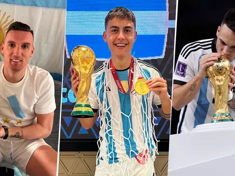 Los 7 campeones del mundo que no fueron convocados a la Selección y los motivos