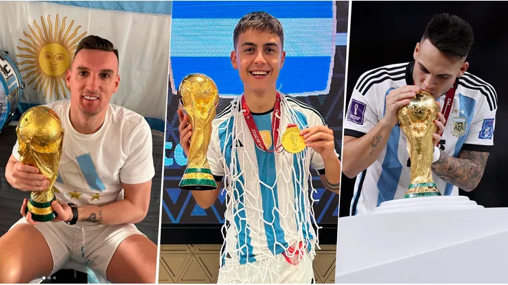 Los 7 campeones del mundo que no fueron convocados a la Selección y los motivos
