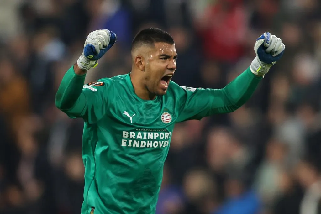 Walter Benítez, el sucesor de Armani. (Foto: Getty Images)