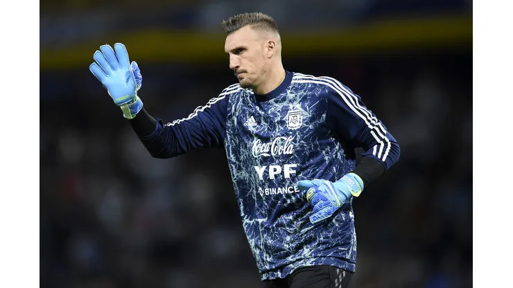 Franco Armani no fue convocado por la Selección Argentina.