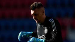 Bombazo: Armani, afuera de la lista de la Selección