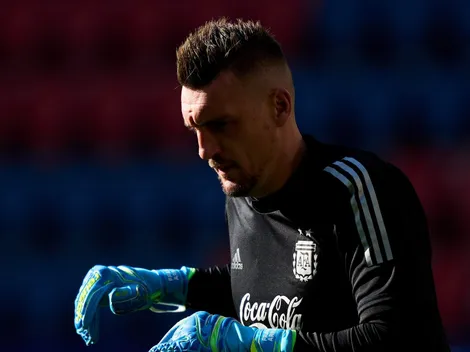 Bombazo: Armani, afuera de la lista de la Selección