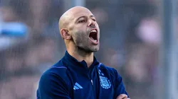 Javier Mascherano, DT de Argentina.
