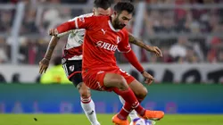 Martín Cauteruccio, uno de los destacados en Independiente.