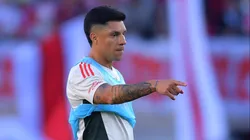 Demichelis ya piensa cómo reemplazar a Enzo Pérez cuando River reciba a Fluminense