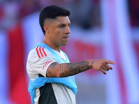 Demichelis ya piensa cómo reemplazar a Enzo Pérez cuando River reciba a Fluminense