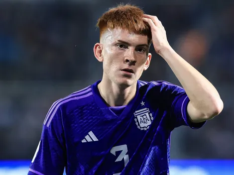 No se vio: el tremendo No-Look del Colo Barco en la goleada de la Selección