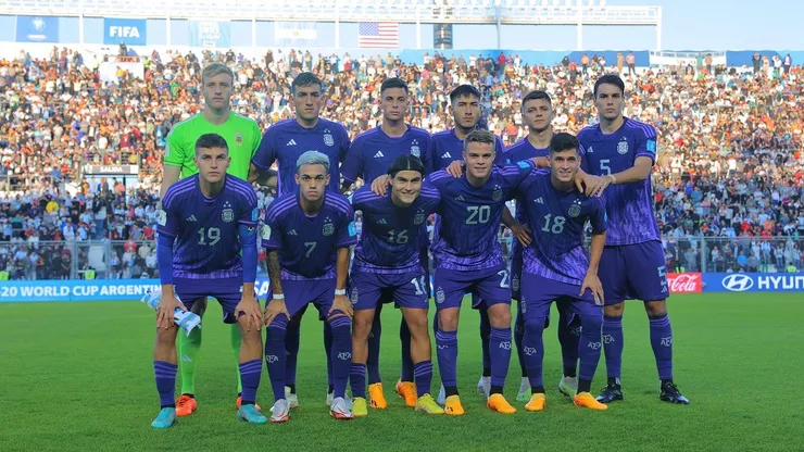 Los posibles rivales de Argentina en octavos de final del Mundial Sub 20