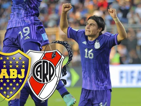 VIDEO | La respuesta viral de Luka Romero que enloqueció a todo Boca