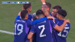 VIDEO | Fue como el zonda: con dos golazos, Argentina le gana a Nueva Zelanda