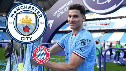 La respuesta del Manchester City ante el rumor del interés del Bayern Munich por Julián Álvarez