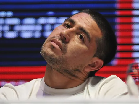 Se le escapó: Riquelme estuvo cerca de tenerlo en Boca, pero se irá a México