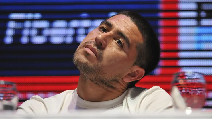 Se le escapó: Riquelme estuvo cerca de tenerlo en Boca, pero se irá a México