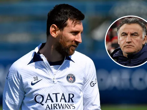 Galtier por fin se la jugó por Messi y le mandó un mensaje a todo París