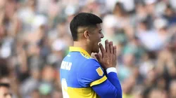 ¿Y ahora? Rojo se perfilaba para titular pero entrenó diferenciado en la previa del Boca-Monagas