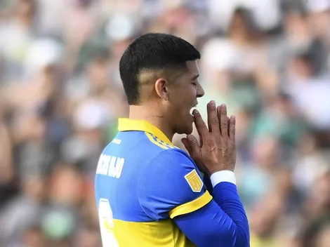 Marcos Rojo tendrá una prueba de fuego para saber si podrá jugar con Boca ante Colo Colo