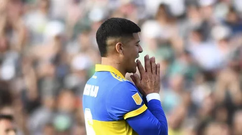 ¿Y ahora? Rojo se perfilaba para titular pero entrenó diferenciado en la previa del Boca-Monagas
