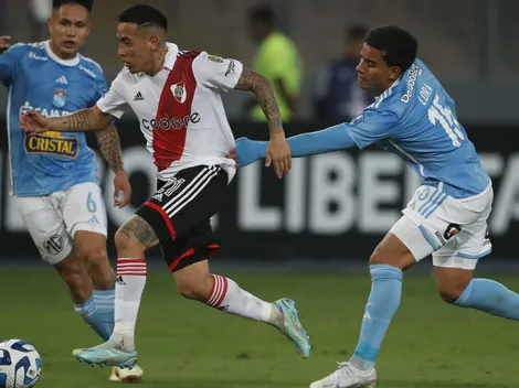 Tras el empate de River en Perú, Barco expresó su arrepentimiento por una mala decisión