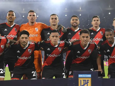 Robert Rojas puede irse de River en el próximo mercado de pases