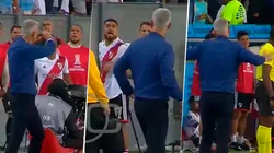 VIDEO | Los gestos del DT de Sporting Cristal que enfurecieron al banco de River