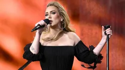 Adele, una de las artistas más populares de Reino Unido.