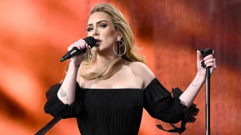 Adele, una de las artistas más populares de Reino Unido.