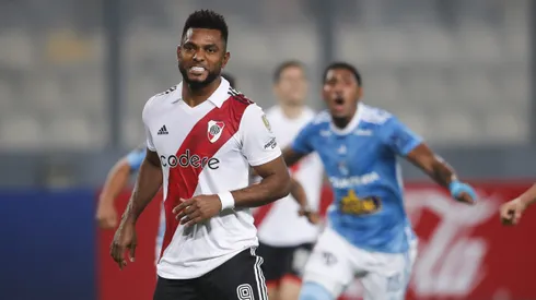 Jornada agitada para Miguel Borja.