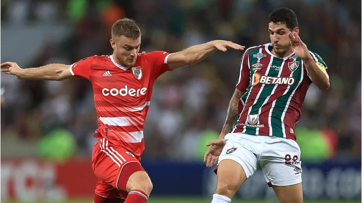 Qué pasa si River empata con Fluminense por la Copa Libertadores