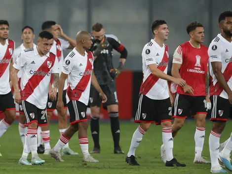 Más problemas en River: un titular se perdería el partido con Fluminense por lesión