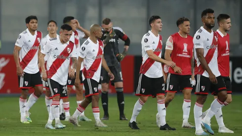 Más problemas en River: un titular se perdería el partido con Fluminense por lesión