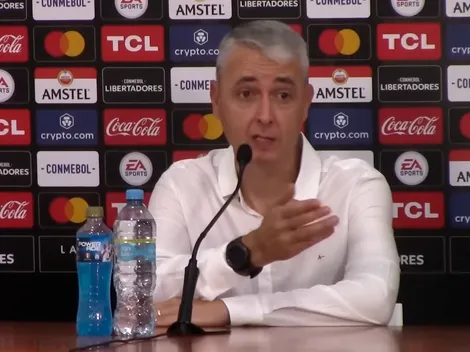 "La gente de River se cree dueña de la Copa Libertadores"