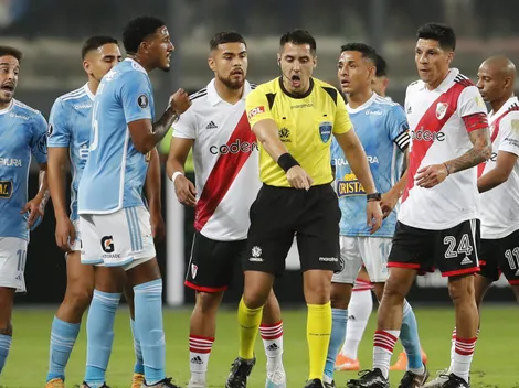 Nadie lo vio: el jugador de River que fue EXPULSADO tras el empate ante Sporting Cristal