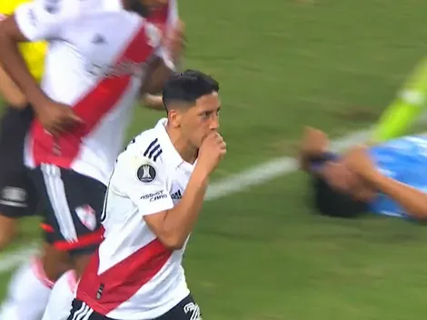 VIDEO | En el tiro del final: River lo empató gracias a Aliendro