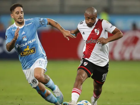 River hizo todo para ganarle a Sporting Cristal pero apenas rescató un empate