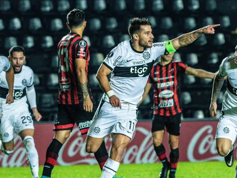 Olimpia fue mucho más y dejó a Patronato casi afuera de la Libertadores