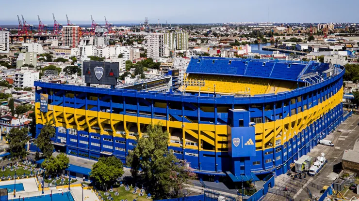 Estadio Alberto J. Armando.