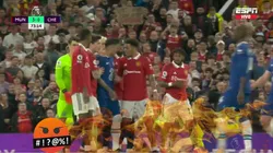 El tenso cruce entre Enzo Fernández y Jadon Sancho