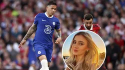 El tuit de Morena Beltrán sobre Enzo Fernández que generó debate: "Parece que se cansó"