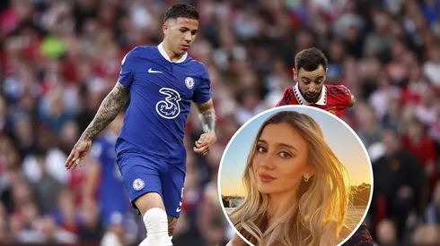 El tuit de Morena Beltrán sobre Enzo Fernández que generó debate: "Parece que se cansó"