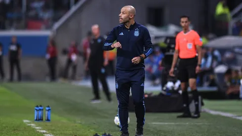 Javier Mascherano, técnico de la Selección Argentina Sub-23.