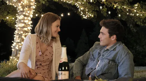 Netflix: la película de romance que es tendencia.