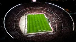 El Estadio Monumental de River Plate.