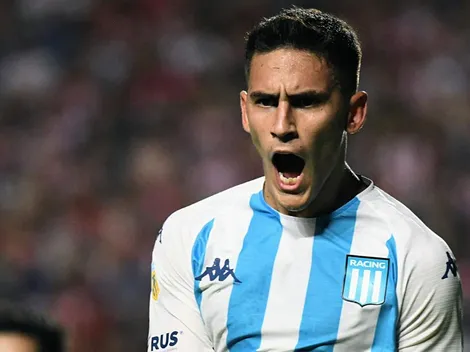 El futuro de Matías Rojas: en Racing ya conocen su destino