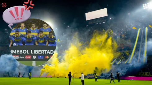 Los jugadores de Boca, bajo la lupa de los hinchas