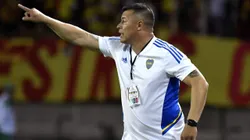 El técnico de Boca todavía no confirmó los once.